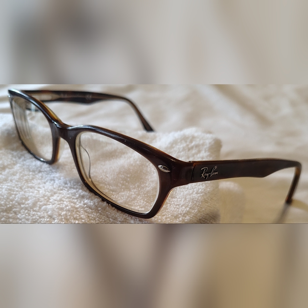 Ray Ban 5150 Brown Silver Accents Unisex Frames RB 5150 2019 52-19 135